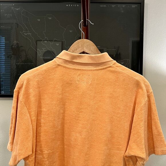 Stussy - Terry Polo (#1140011) - Peach - Picture 6 of 7